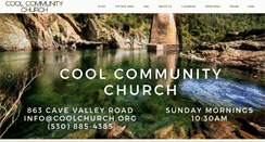 Desktop Screenshot of coolchurch.org